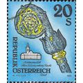 AUSTRIA, Hartmann Crosier, blue 1993, 20s, #3