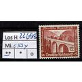 Los H22698: Deutsches Reich Mi. 639 y **