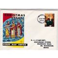 GB 1967 Christmas Wessex FDC Bethlehem Cancel T...