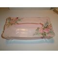 Vintage Mid Century Tissue Holder Hand Painted ...