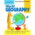 World Geography Sticker Activity Book: K Up