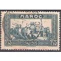 Maroc 1933 Michel 111 O Cote (2005) 0.40 € Kasb...