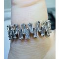 Ring Bomb Party Sz6 RBP Abstract Cluster of Col...