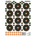 5-Pack Champion 52 Pasters 12 2" Bullseyes Visi...