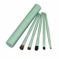 The Beautiful Traveler Makeup Brush Set in a co...