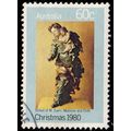 Australia 1980 Christmas 60c Used Stamp .