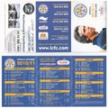 Fixture Card LEICESTER CITY 2010-11 (Mint Condi...