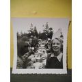 Girl Guides Scouts Vintage Black and White Phot...