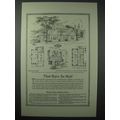 1925 American Face Brick Association Ad - House No. 805