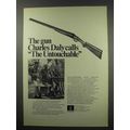 1967 Charles Daly Empire Grade Double Shotgun Ad