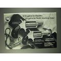 1993 North American Arms .22 Magnum & Long Rifle Gun Ad