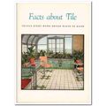 Tile Manufacturers Association Inc 1940 Vintage...