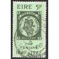 Ireland 1967 Centenary Fenian Rising 5d Black and Light Green SG235 FU