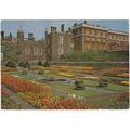 Postcard Hampton Court Palace from the Pond Gar...