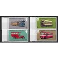 GUE 1979 U/M (SET) 'PUBLIC TRANSPORT' (4v) (EBI...