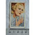 1935 Gallaher's Portraits of Famous Stars No. 1...