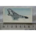 Priory Tea I-Spy Aircraft card Gloster Javelin ...