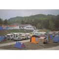 Camping Covadonga Soto De Cangas De Onis Swiss Camp Tent Field Postcard