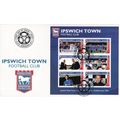 Ipswich Town Football Club Rare FDC First Day C...