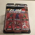 New G.I. Joe 6 Pack 1.5'' Metal Figure