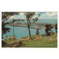 The Cobb from Longmoor Gardens Lyme Regis Postc...
