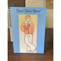 9th Birthday Card - Glitter Card - 005