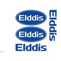 Oval Elddis Caravan / Motorhome Vinyl Decals X ...