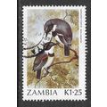 ZAMBIA BIRDS MARGARETS BATIS USED