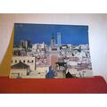 GENERAL VIEW, TUNIS, TUNISIA unused postcard #