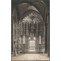 Bishop Alcock's Chapel, Ely Cathedral, Cambridg...