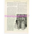 Clothes for April, Victorian Ladies Fashion, Bo...