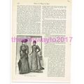 Clothes for May, Victorian Ladies Fashion, Book...