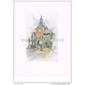 ROSHEIM, HOTEL DE VILLE, FRANCE, BOOK ILLUSTRAT...