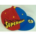 New Era Superman 7 5/8 Fitted Red Blue Cap Hat ...