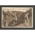 Postcard Devon Berrynarbor Village