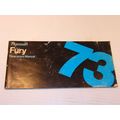1973 Plymouth Fury Operators Owners Manual