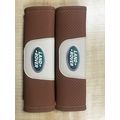 Pad Fit For Land rover Car 2Pcs Brown High Qual...