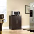 Contemporary Kitchen Storage Microwave Cabinet ...