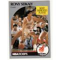 1990-91 Hoops Rony Seikaly corrected version ba...
