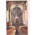 E62 BANBURY - ST MARYS CHURCH INTERIOR