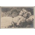 Junge Frau, Jugendstil, 1905 - NPG Foto-AK