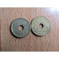 Spain 1993 Juan Carlos 25 Peseta Coin