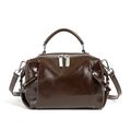 Genuine Leather Women Purses and Handbags Shoul...