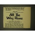 1961 All the Way Home Play Ad - A drama of shining beauty. One of the finest