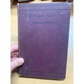 1890 CHARLES KINGSLEY "TWO YEARS AGO" FICTION A...
