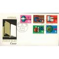 Papua New Guinea FDC 1967 - SG 104-108 - Higher...