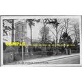 Addlestone 1917 St Pauls Church, Mailbox in wal...