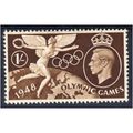 sg498 1948 1s brown m/mint