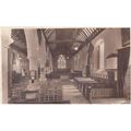 Interior of Godshill Church Isle of Wight Postc...