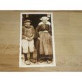 Breton Man & Woman In National Costume - Modern...